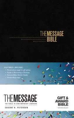 Biblia na prezenty i nagrody - The Message Gift and Award Bible