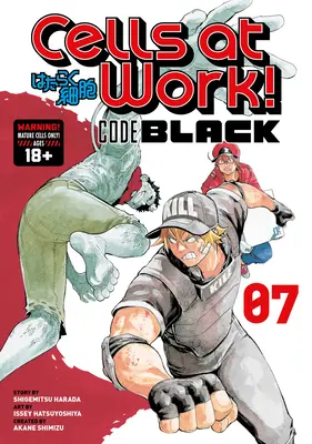 Komórki w pracy! Code Black 7 - Cells at Work! Code Black 7