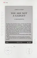 Nie jesteś gadżetem - manifest - You Are Not A Gadget - A Manifesto