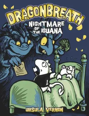 Smoczy oddech #8: Koszmar Iguany - Dragonbreath #8: Nightmare of the Iguana