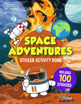 Kosmiczne przygody: Książka z naklejkami - Space Adventures: Sticker Activity Book