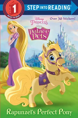 Idealny kucyk Roszpunki (Disney Princess: Palace Pets) - Rapunzel's Perfect Pony (Disney Princess: Palace Pets)