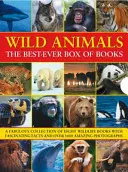 Dzikie zwierzęta w najlepszym pudełku z książkami - Wild Animals the Best-Ever Box of Books