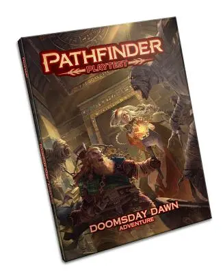 Pathfinder Playtest Adventure: Świt Zagłady - Pathfinder Playtest Adventure: Doomsday Dawn