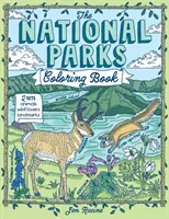 Kolorowanka z parkami narodowymi - The National Parks Coloring Book