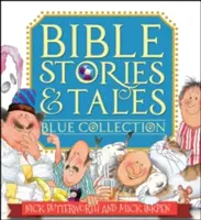 Opowieści i historie biblijne - kolekcja niebieska - Bible Stories & Tales Blue Collection