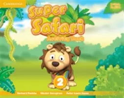 Super Safari Poziom 2 Zeszyt ćwiczeń - Super Safari Level 2 Activity Book