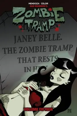 Zombie Tramp Tom 15: Śmierć Zombie Trampa - Zombie Tramp Volume 15: The Death of Zombie Tramp