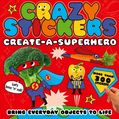 Stwórz superbohatera: ożyw przedmioty codziennego użytku - Create-A-Superhero: Bring Everyday Objects to Life