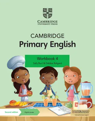 Cambridge Primary English Workbook 4 z dostępem cyfrowym (1 rok) - Cambridge Primary English Workbook 4 with Digital Access (1 Year)