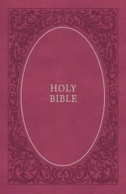 NIV, Biblia Święta, wydanie Soft Touch, imitacja skóry, różowy, wygodny druk - NIV, Holy Bible, Soft Touch Edition, Imitation Leather, Pink, Comfort Print