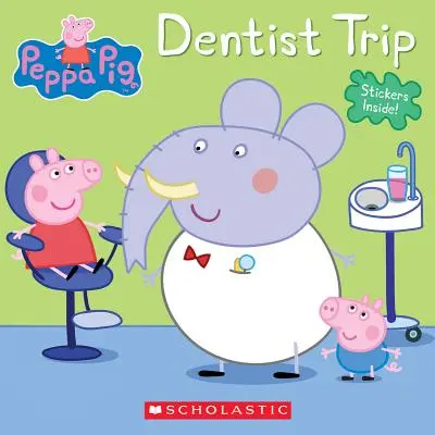 Wycieczka do dentysty (Świnka Peppa: 8x8) - Dentist Trip (Peppa Pig: 8x8)