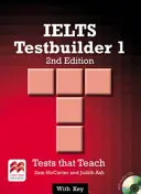 IELTS 1 Testbuilder 2. edycja Książka ucznia z pakietem kluczy - IELTS 1 Testbuilder 2nd edition Student's Book with key Pack