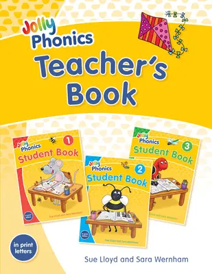 Jolly Phonics Teacher's Book: In Print Letters (amerykańskie wydanie angielskie) - Jolly Phonics Teacher's Book: In Print Letters (American English Edition)