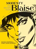 Modesty Blaise - Zabójcza gra - Modesty Blaise - The Killing Game