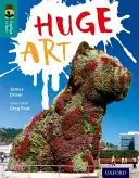 Oxford Reading Tree TreeTops inFact: Poziom 16: Ogromna sztuka - Oxford Reading Tree TreeTops inFact: Level 16: Huge Art