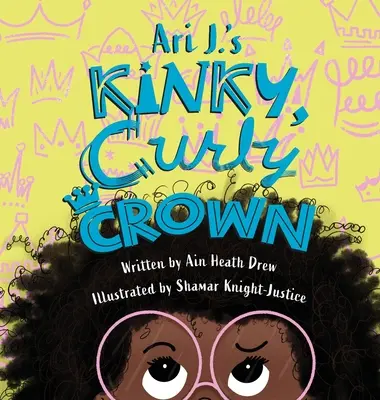 Puszysta, kręcona korona Ari J. - Ari J.'s Kinky, Curly Crown