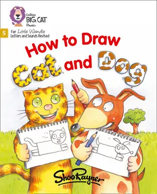 Jak narysować kota i psa - Faza 5 - How to Draw Cat and Dog - Phase 5