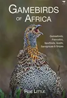 Afrykańskie ptaki łowne - perkozy dwuczube, frankoliny, przepiórki, kwiczoły i bekasy - Gamebirds of Africa - Guineafowls, Francolins, Spurfowls, Quails, Sandgrouse & Snipes