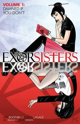 Exorsisters, tom 1 - Exorsisters Volume 1