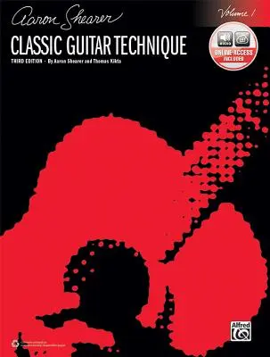 Technika gry na gitarze klasycznej, tom 1: Książka i audio online - Classic Guitar Technique, Vol 1: Book & Online Audio