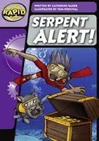 Rapid Phonics Step 3: Serpent Alert! (Fikcja) - Rapid Phonics Step 3: Serpent Alert! (Fiction)