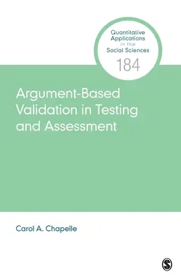 Walidacja oparta na argumentach w testowaniu i ocenie - Argument-Based Validation in Testing and Assessment