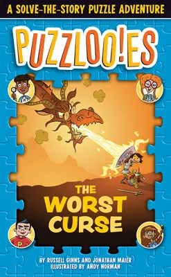 Puzzlooies! Najgorsza klątwa: A Solve-The-Story Puzzle Adventure - Puzzlooies! the Worst Curse: A Solve-The-Story Puzzle Adventure