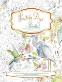 Painterly Days: Woodland Watercoloring Book dla dorosłych - Painterly Days: The Woodland Watercoloring Book for Adults