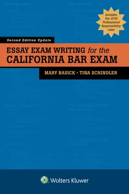 Pisanie esejów na egzamin adwokacki w Kalifornii - Essay Exam Writing for the California Bar Exam
