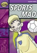 Szybkie czytanie: Sports Mad (Etap 1, Poziom 1B) - Rapid Reading: Sports Mad (Stage 1, Level 1B)