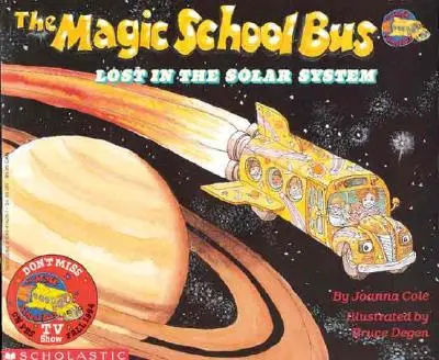 Magiczny szkolny autobus zagubiony w Układzie Słonecznym - The Magic School Bus Lost in the Solar System