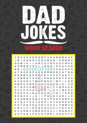 Żarty taty - wyszukiwanie słów - Dad Jokes Word Search