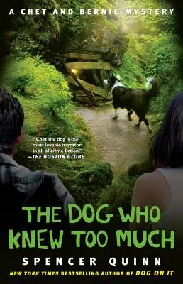 Pies, który wiedział za dużo, 4: Tajemnica Cheta i Berniego - The Dog Who Knew Too Much, 4: A Chet and Bernie Mystery