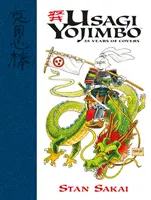 Usagi Yojimbo: 35 lat okładek - Usagi Yojimbo: 35 Years of Covers