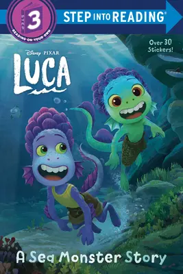 Historia morskiego potwora (Disney/Pixar Luca) - A Sea Monster Story (Disney/Pixar Luca)