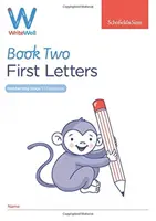 WriteWell 2: Pierwsze litery, Early Years Foundation Stage, 4-5 lat - WriteWell 2: First Letters, Early Years Foundation Stage, Ages 4-5