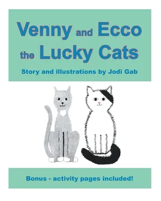 Szczęśliwe koty Venny i Ecco - Venny and Ecco the Lucky Cats