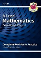 A-Level Maths for Edexcel: Rok 1 i 2 Kompletna powtórka i ćwiczenia z edycją online - A-Level Maths for Edexcel: Year 1 & 2 Complete Revision & Practice with Online Edition