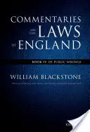 The Oxford Edition of Blackstone's: Commentaries on the Laws of England: Book I, II, III, and IV Pack