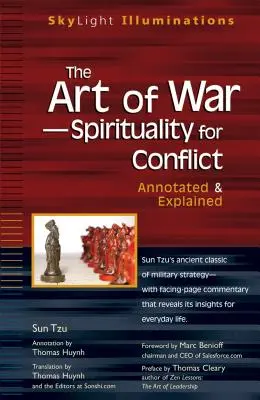 Sztuka wojny - duchowość konfliktu: Z przypisami i objaśnieniami - The Art of War--Spirituality for Conflict: Annotated & Explained