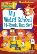 Zestaw 21 książek Moja dziwna szkoła - My Weird School 21-Book Boxed Set