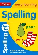 Ortografia dla dzieci w wieku 5-6 lat - idealna do nauki w domu - Spelling Ages 5-6 - Ideal for Home Learning