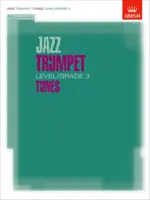 Jazz Trumpet Tunes, poziom/klasa 3 - partytura, część i CD - Jazz Trumpet Tunes, Level/Grade 3 - Score, Part & CD