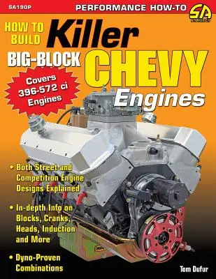 Jak zbudować zabójcze silniki Chevy Big-Block - How to Build Killer Big-Block Chevy Engines