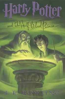 Harry Potter i Książę Półkrwi, 6 - Harry Potter and the Half-Blood Prince, 6