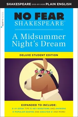 Sen nocy letniej: No Fear Shakespeare Deluxe Student Edition, 29 - Midsummer Night's Dream: No Fear Shakespeare Deluxe Student Edition, 29