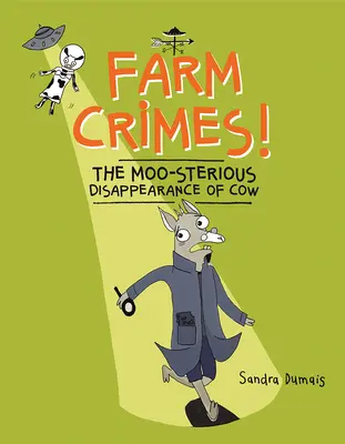 Zbrodnie na farmie: tajemnicze zniknięcie krowy Moo - Farm Crimes! the Moo-Sterious Disappearance of Cow