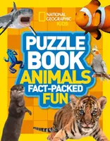 Puzzle Book Animals - Łamigłówki, Sudokusy, Krzyżówki i Poszukiwania Słów - Puzzle Book Animals - Brain-Tickling Quizzes, Sudokus, Crosswords and Wordsearches