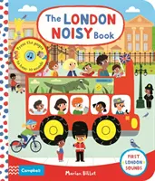 The London Noisy Book: Pierwsze londyńskie dźwięki - The London Noisy Book: First London Sounds